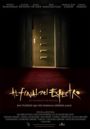 At the End of the Spectra's poster