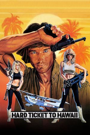 Hard Ticket to Hawaii's poster