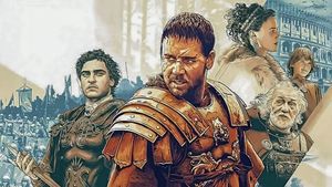 Gladiator's poster