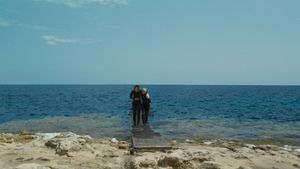 The Dive's poster