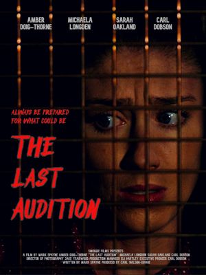 The Last Audition's poster