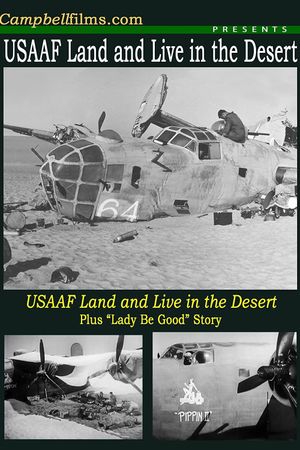 Land and Live in the Desert's poster