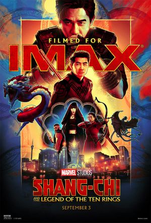 Shang-Chi and the Legend of the Ten Rings's poster