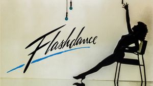 Flashdance's poster