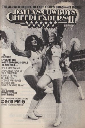 Dallas Cowboys Cheerleaders II's poster