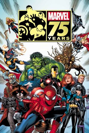 The Marvel Universe Expands: Marvel 75th Anniversary's poster