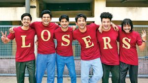 Chhichhore's poster