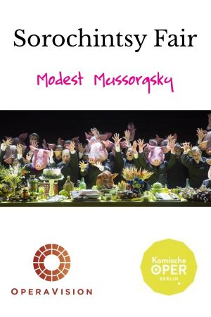 Mussorgsky: Sorochintsy Fair (Komische Oper Berlin)'s poster