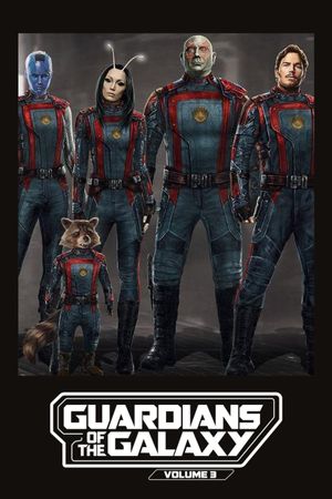 Guardians of the Galaxy Vol. 3's poster