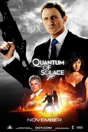 Quantum of Solace's poster