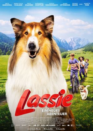 Lassie - A New Adventure's poster