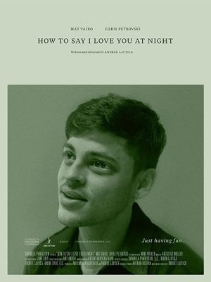 How to Say I Love You at Night's poster