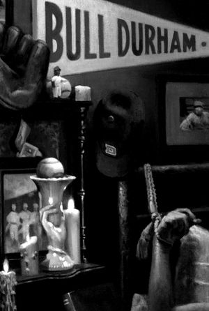 Bull Durham's poster