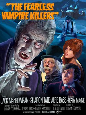 The Fearless Vampire Killers's poster