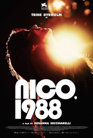 Nico, 1988's poster