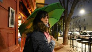 El grito en silencio's poster