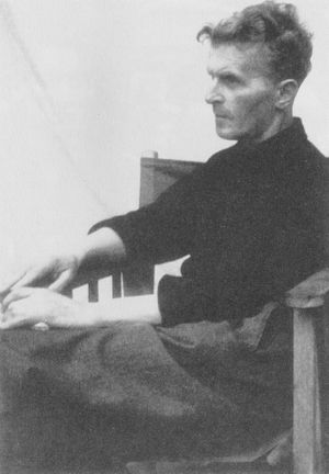 Wittgenstein Tractatus's poster