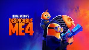 Despicable Me 4's poster