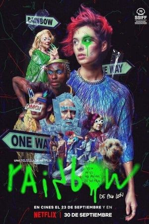 Rainbow's poster