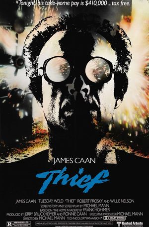 Thief's poster