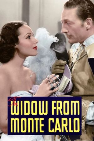 The Widow from Monte Carlo's poster
