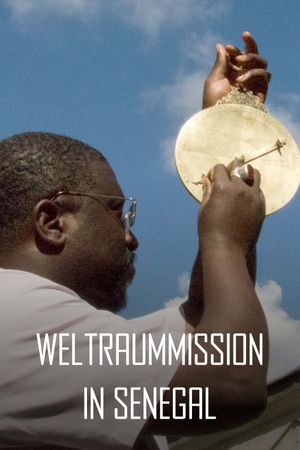 Lucy-Weltraummission in Senegal's poster