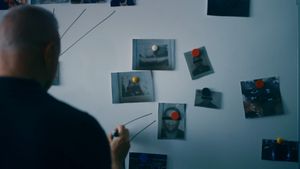 The Art of Stealing's poster