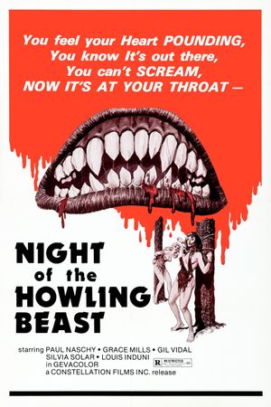 Night of the Howling Beast's poster