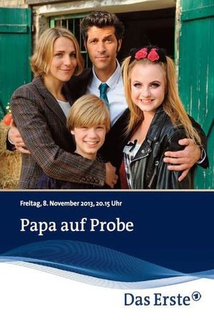 Papa auf Probe's poster