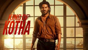 King of Kotha's poster
