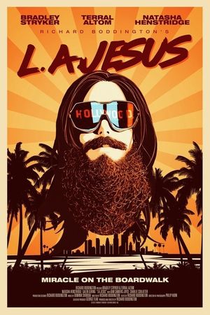 LA Jesus's poster