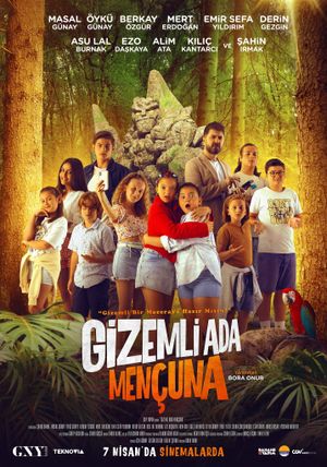 Gizemli Ada: Mençuna's poster