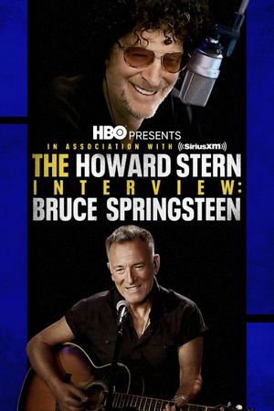 The Howard Stern Interview: Bruce Springsteen's poster