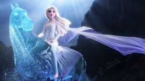 Frozen II's poster