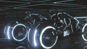 Tron: Legacy's poster