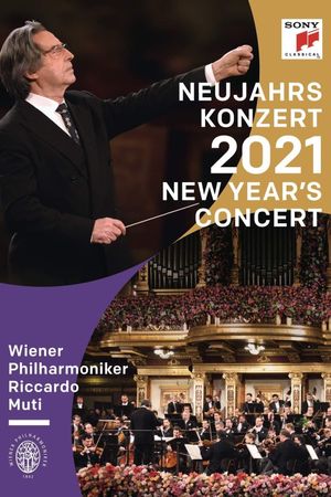 New Year's Concert: 2021 - Vienna Philharmonic's poster