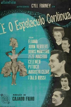 E O Espetáculo Continua's poster