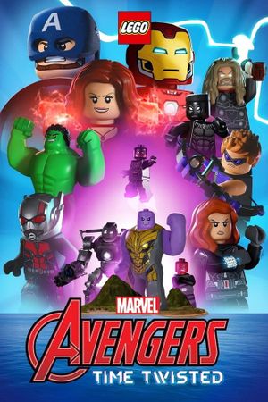 LEGO Marvel Avengers: Time Twisted's poster image