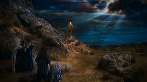 The Ten Commandments's poster