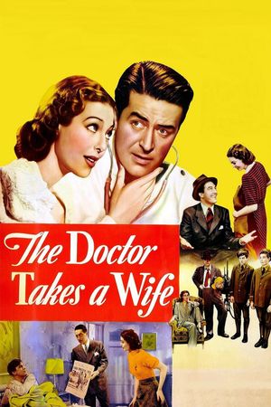The Doctor Takes a Wife's poster