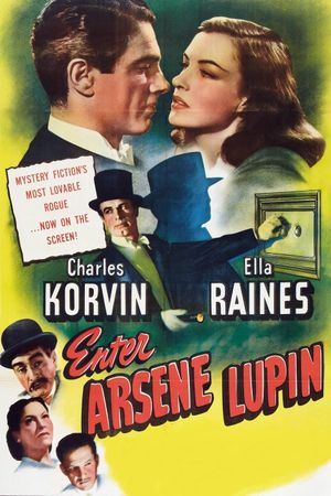 Enter Arsene Lupin's poster