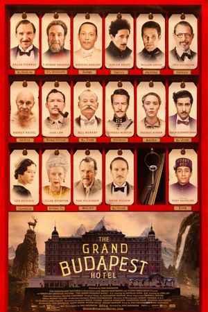 The Grand Budapest Hotel's poster