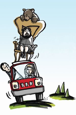 La sedia della felicità's poster