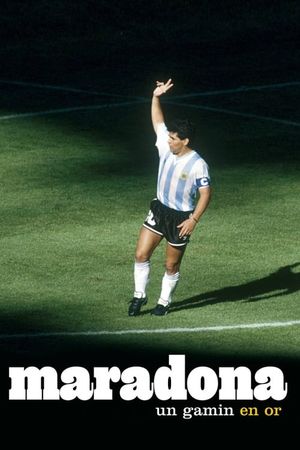 Maradona, the Golden Kid's poster