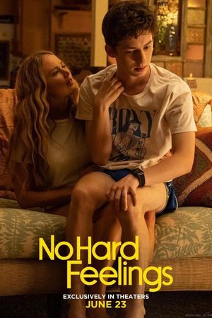 No Hard Feelings's poster