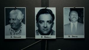 Once Upon a Crime: The Borrelli Davis Conspiracy's poster