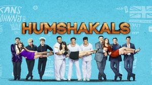 Humshakals's poster