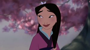 Mulan's poster