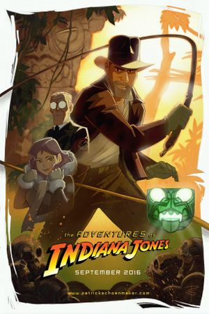 The Adventures of Indiana Jones's poster