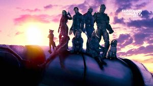 Guardians of the Galaxy Vol. 3's poster
